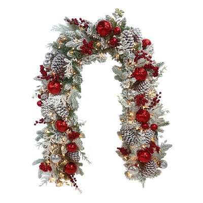 Guirlande décorative 6 pi x 10 po