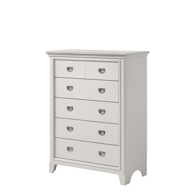 Commode 5 tiroirs Gleda