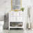 Sophisticated Bathroom Vanity With Multiple Functional Features For Optimal Storage-1319709824