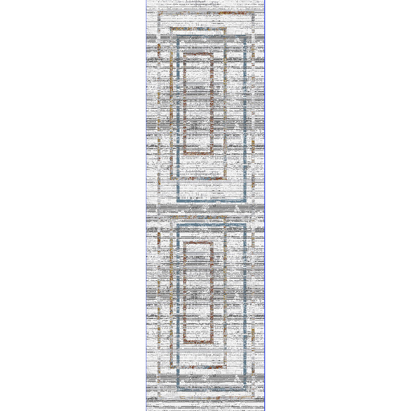 Jayden-Scott Geometric Indoor Rug, Runner 2'2" x 7'7"
