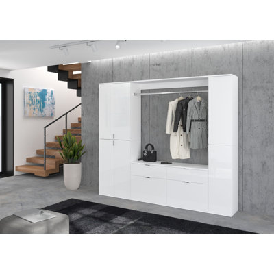 Hazley 5 Piece Hallway Set