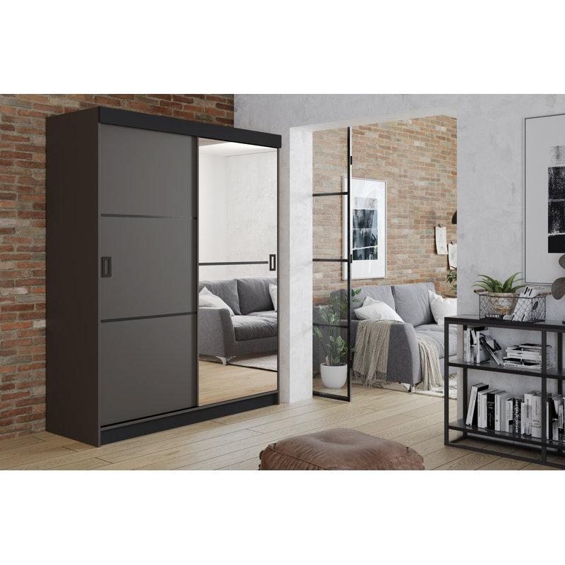 Manufactured Wood Wardrobe