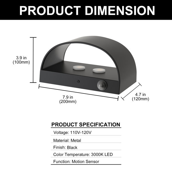 Dimensions du produit