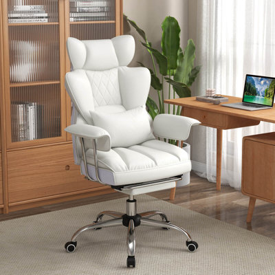 Chaise de bureau avec appui-tête Nobert