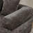 Chenille Convertible Sofa Bed: Foldable Mattress Couch, Floor Lounge, Armrest Support-299494765