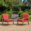Chaise de patio avec coussins Claytor-511426471-511426469