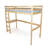 Engelhardt Hardwood Loft Bed with Built-in-Desk-950336526-950336523