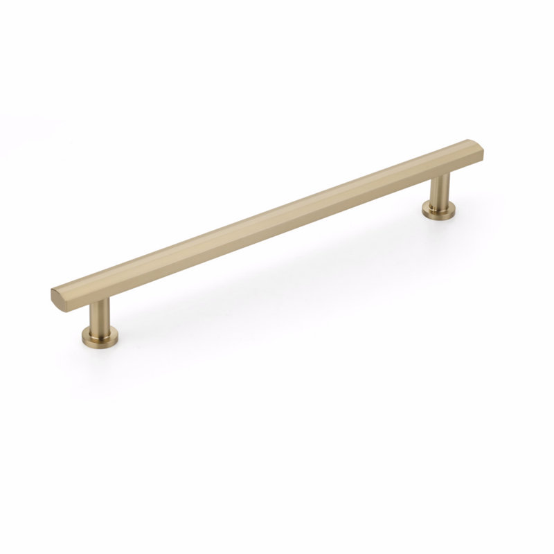 Heathrow Appliance Pull, Signature Satin Brass, 12"