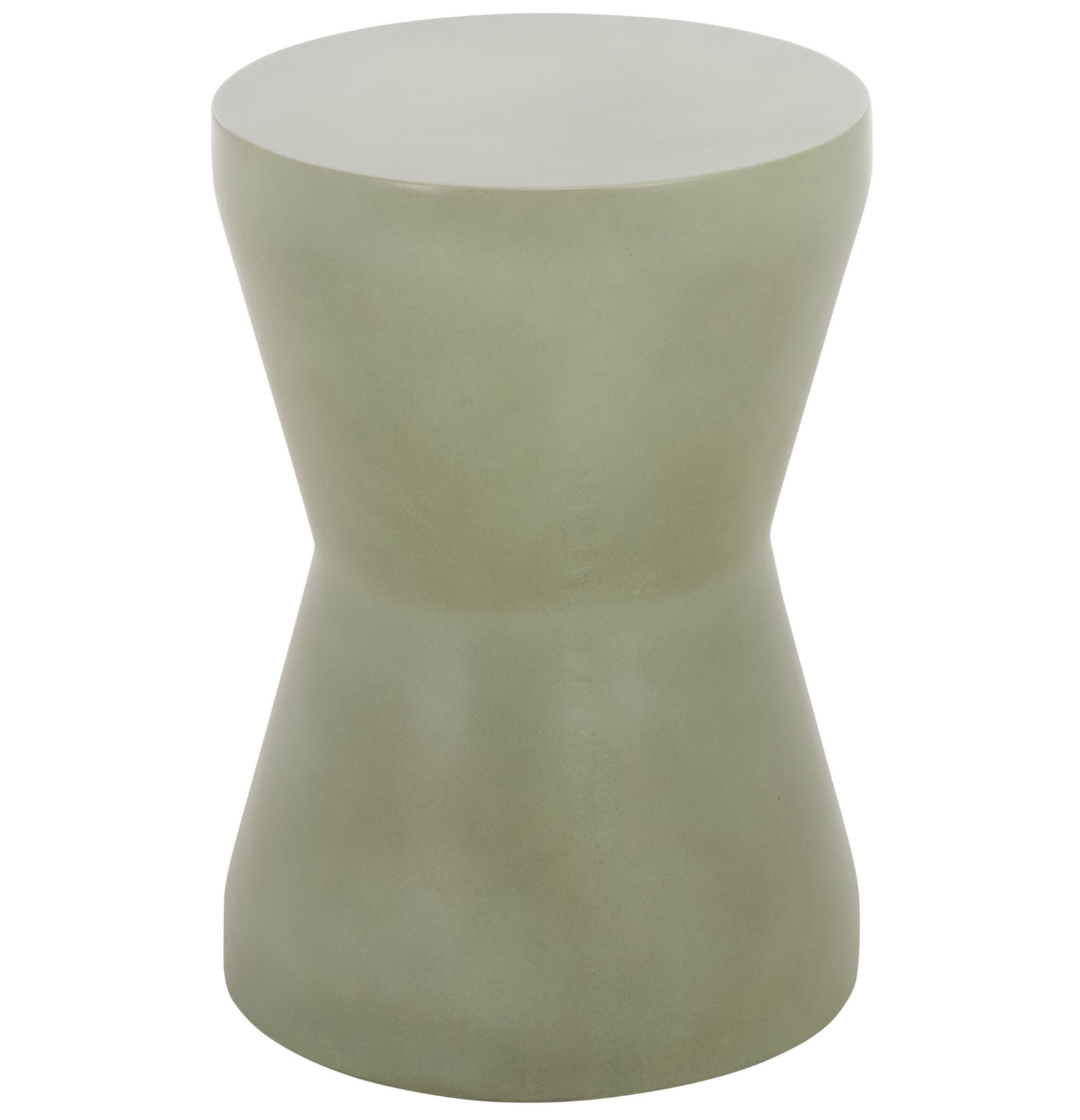 Zenni 12" Patio Side Table, Sage Green