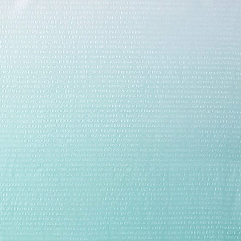 Rideau de douche Ombre, Turquoise