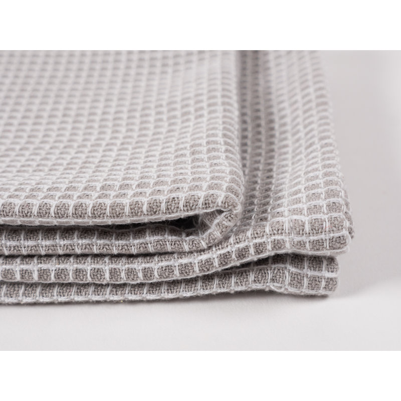 Ensemble de linge de maison 4 pièces, Gris