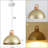 Joylin 1 - Light 11.81" Single Pendant-404667473
