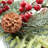 Artificial Pine Wreath With Red Berries & Pinecones