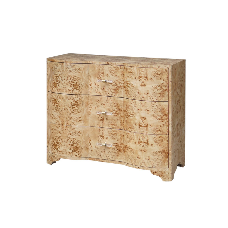 Plymouth Solid Wood Accent Chest, Burl