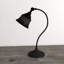 Tontogany Metal Arched Lamp
