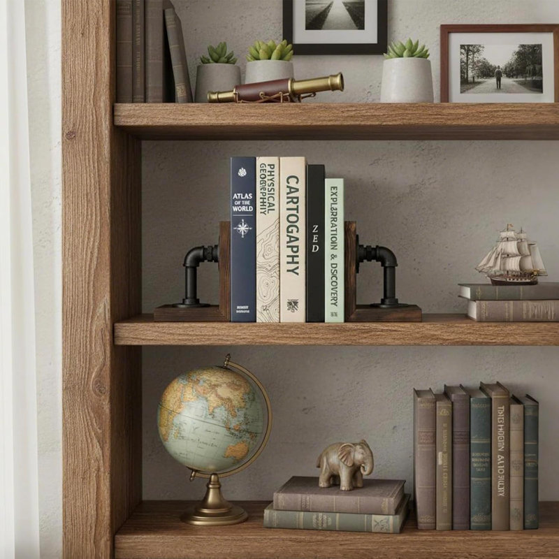 Serre-livres industriels antidérapants