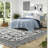 Reversible Tencel Bedding Sets, Oversized King/cal King, Cool Blue