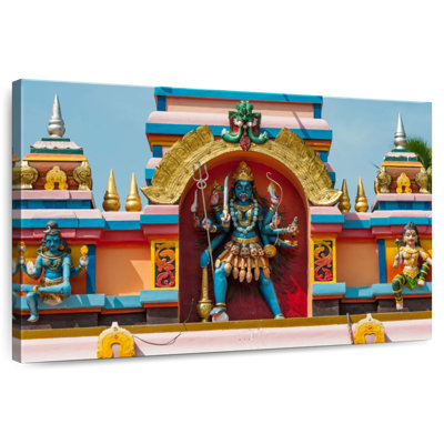Adella Varkala Kali Statue