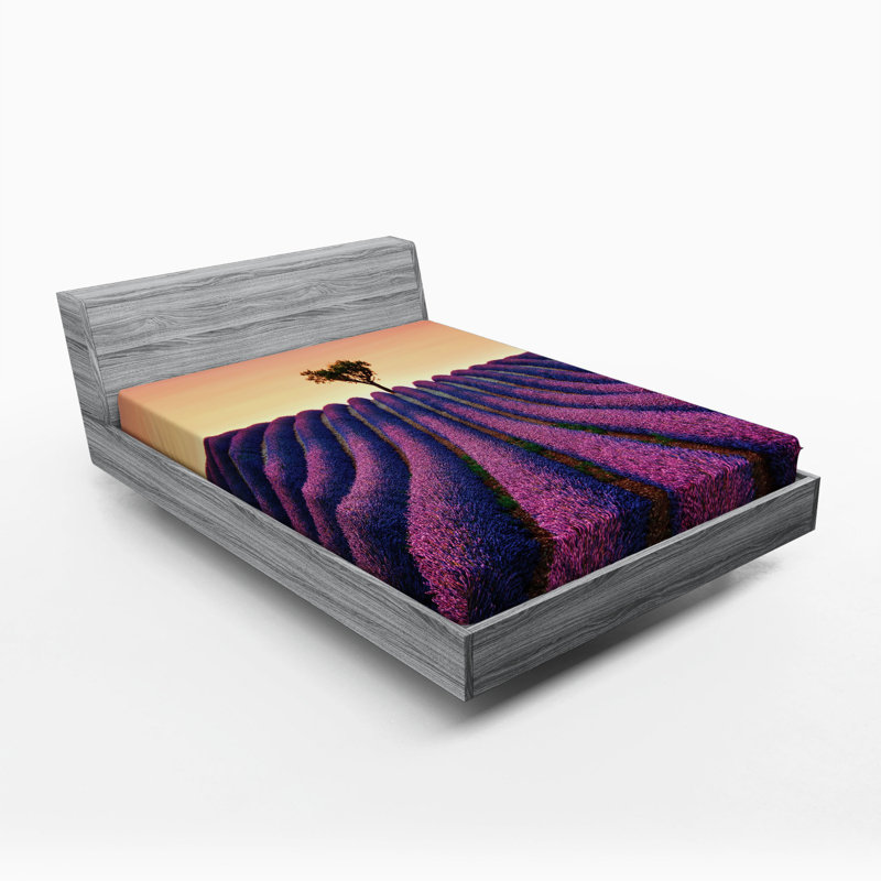 Microfiber Fitted Sheet, Full Fitted Sheet