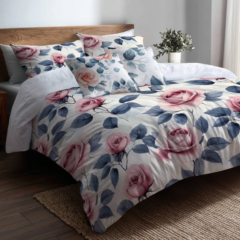 Ensemble de literie 5 pièces Teens, Housse de couette pour lit simple + 4 pièces supp