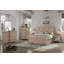 Petite table de chevet Mindi Veneer