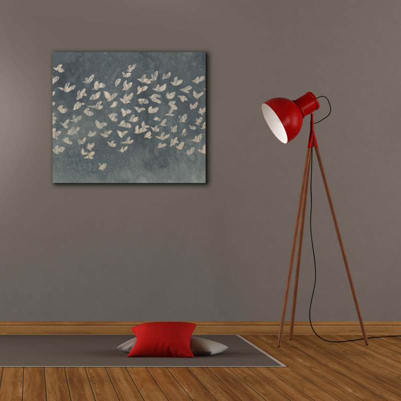  «Watangle Flock 2» par June Erica Vess, art mural sur toile, 30 po x 26 po, H 26 po x l 30 po