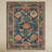 Elmsford Oriental Hand Hooked Wool Blue/Brown Area Rug-770728056