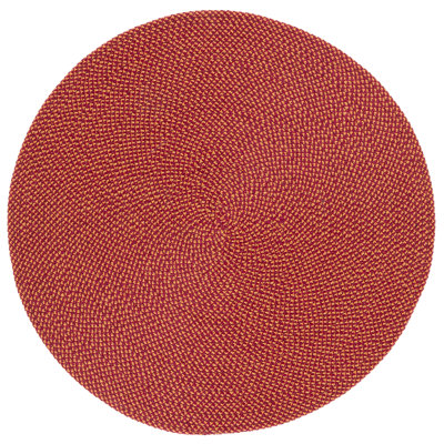 Braided Hand Woven Performance Rug