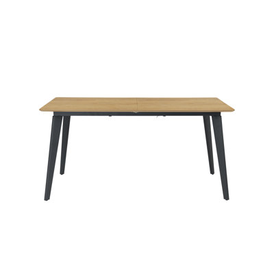 Breesport Extendable Metal Base Dining Table