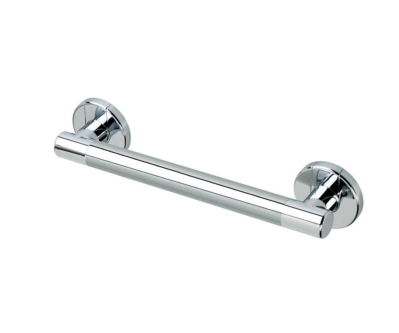 Prestigio Grab Bar, Polished Chrome, 21.13" W