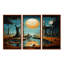«The Persistance Of Dali», art mural surréalisme-359694542-368789718
