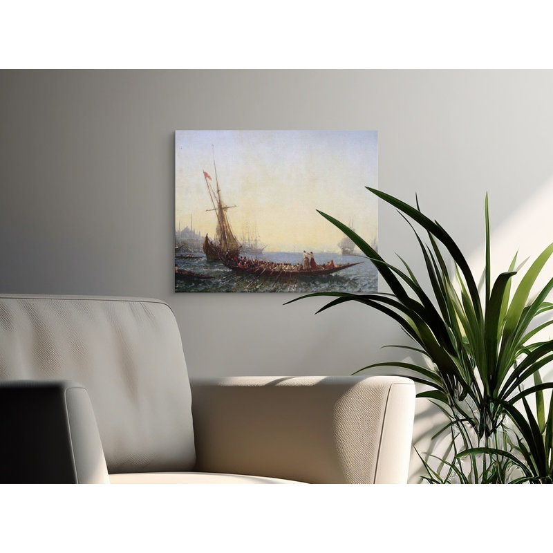 Rahman Wrapped Canvas Print Set, 48x36