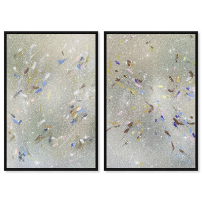 Spontaneous Traces Set Set by Oliver Gal