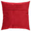 Coussin traditionnel en velours 20 po x 20 po Calligraphy-99325533-106955068-106955058