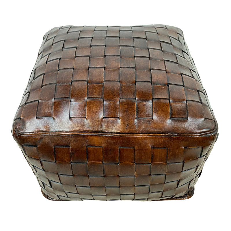 Kerrville Upholstered Pouf