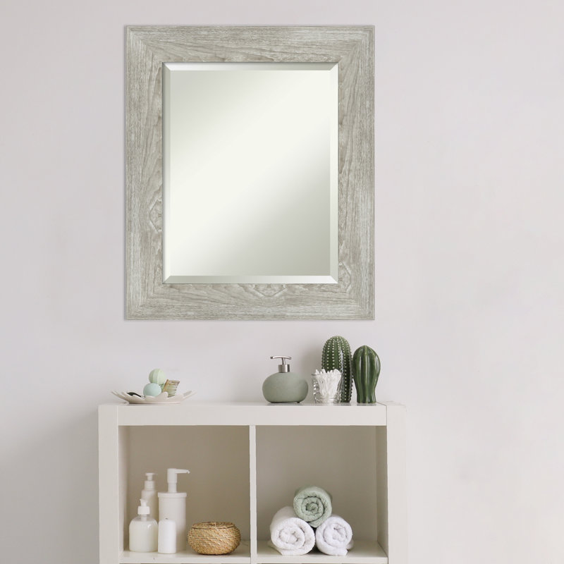 Robillard Flat Mirror, 26" x 22"