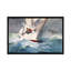 « diamond shoal 1905 » par winslow homer, reproduction d’art sur toile-811893421-883295969-883295975