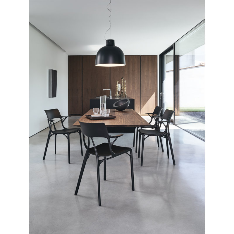 A.I. Arm Chair, Black