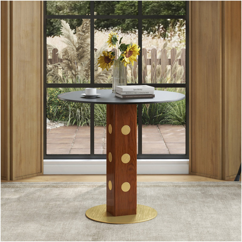 Dining Table, Beige / Blanc