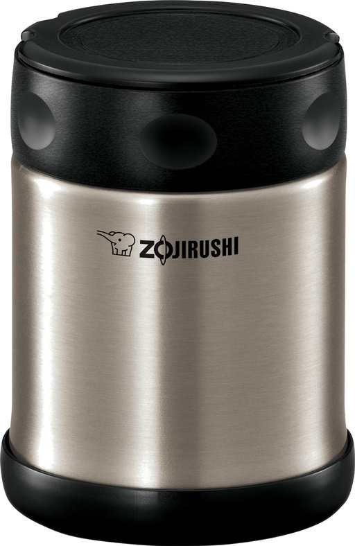 Pot à nourriture en acier inoxydable Zojirush, Argent
