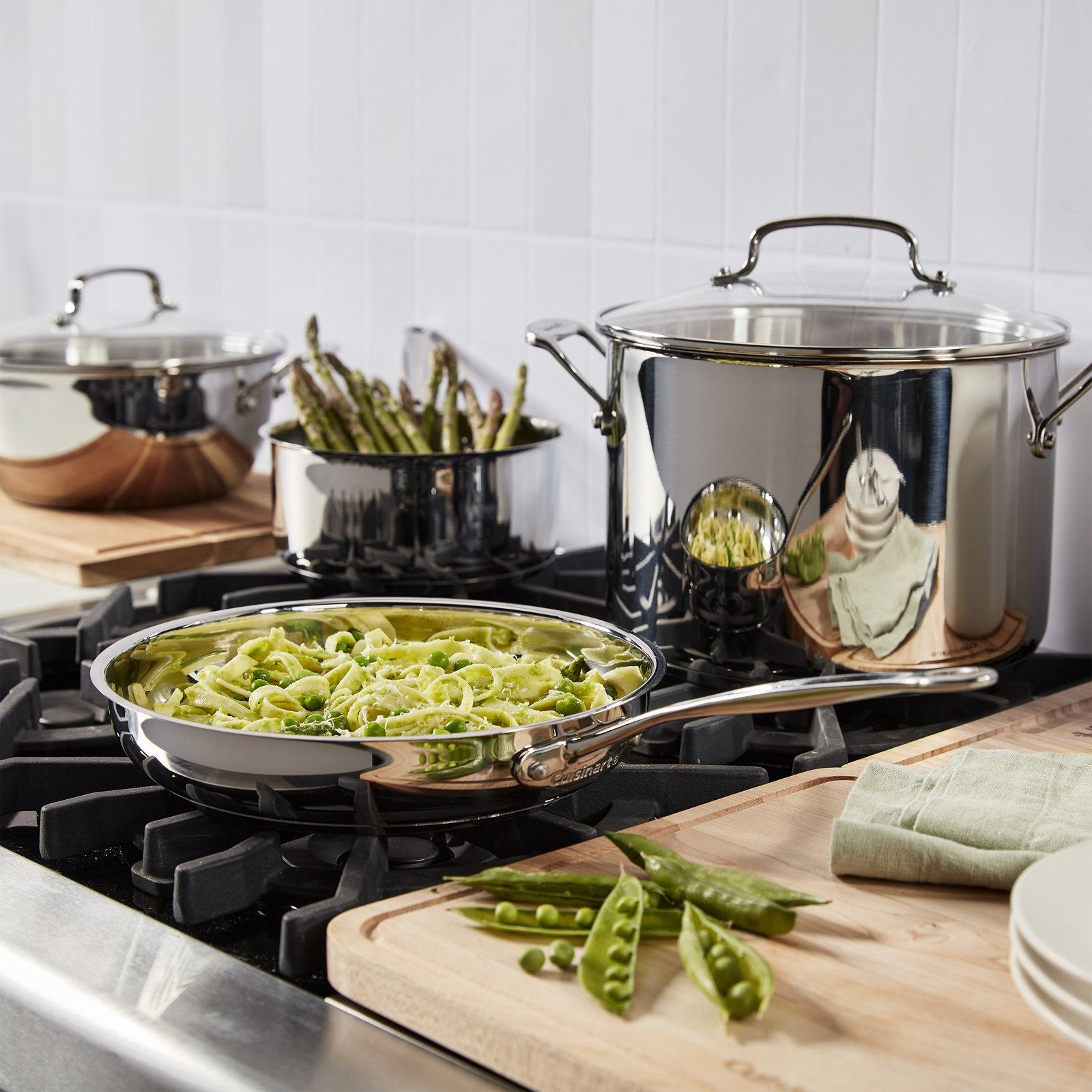 Cuisinart Chef's Classic 17-Piece Stainless Set
