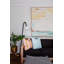 Lampe sur pied arquée 60,25 po Jeremy-351800593
