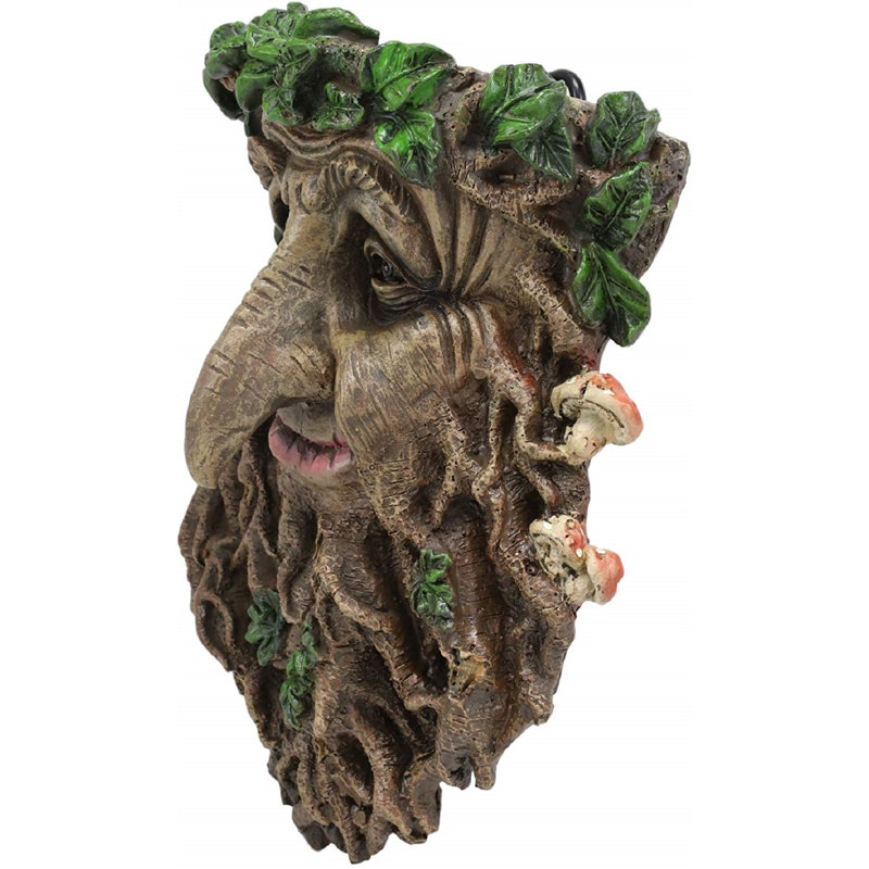 Décoration murale «Big Nose Leafman Gargoyle Celtic Greenman»