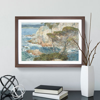 Point Lobos by Childe Hassam - Picture Frame Painting
