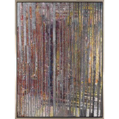 Across the Planes - Peinture sur toile