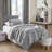 Peak of Cozy Coma Inducer Oversized Comforter Set-59827025-59827024