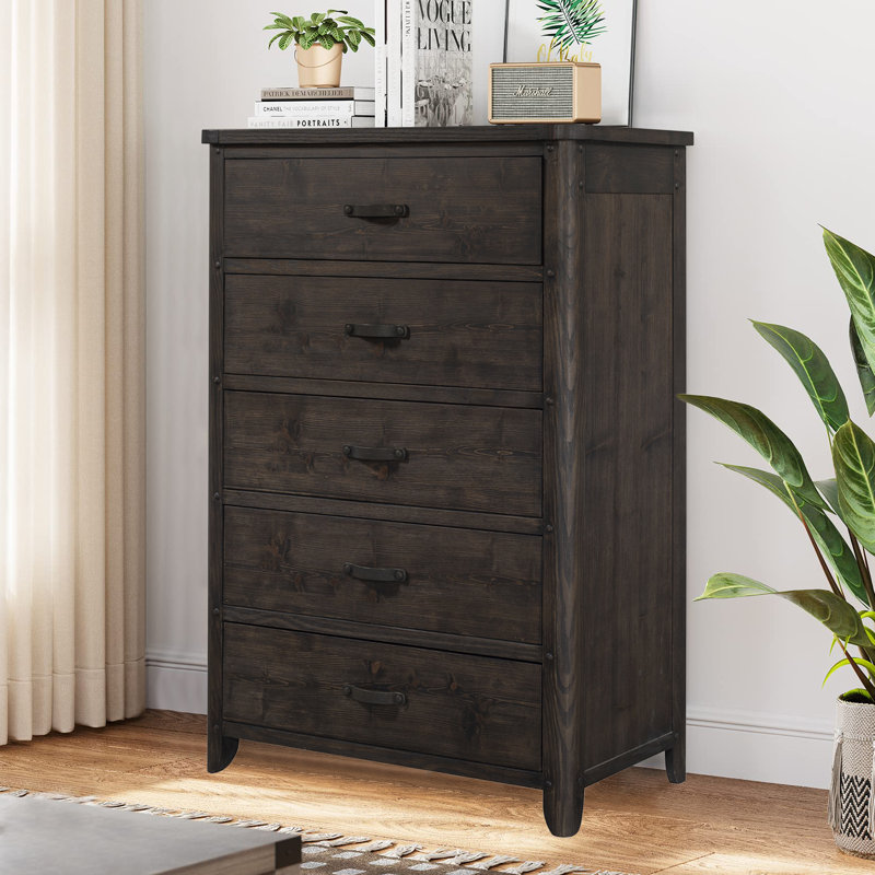 Jaquale Five Drawer Chest