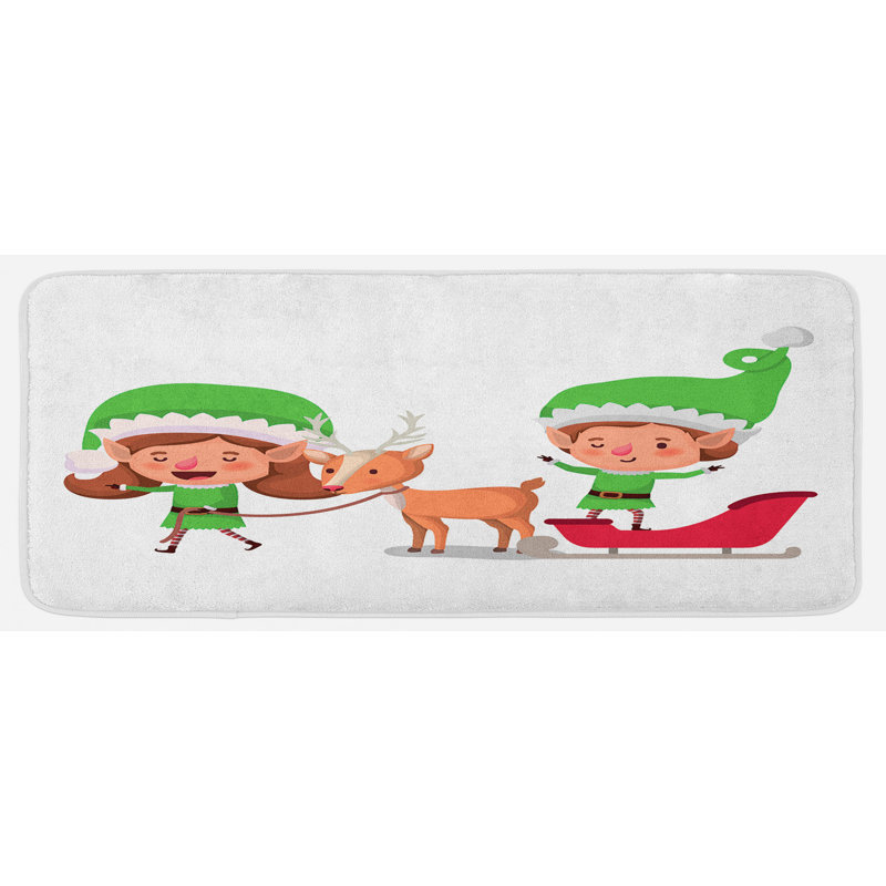Tapis de cuisine elf