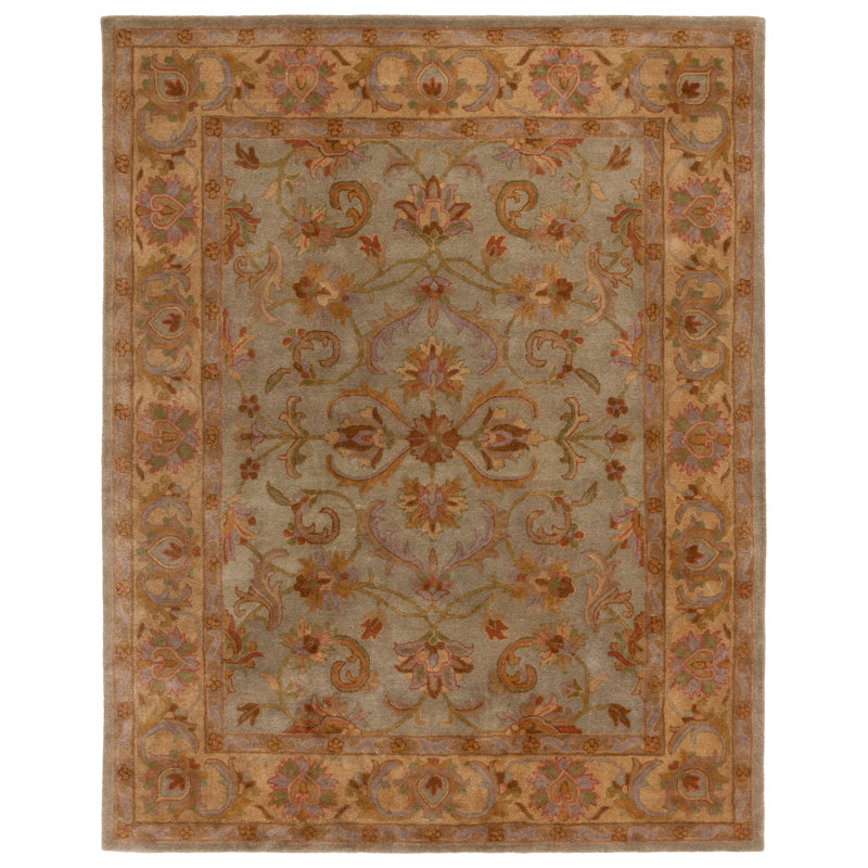 Taylor Hand Tufted Wool Oriental Rug, Rectangle 2' x 3'