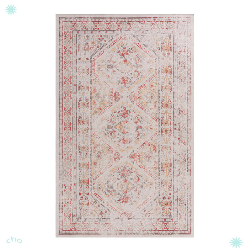 Tapis lavable pour le salon, Rectangle 9 pi x 12 pi